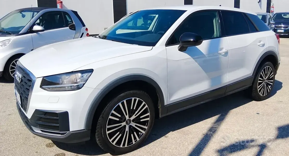 Usata Audi Q2 116 CV (85 kW) 2019 Bianco SUV