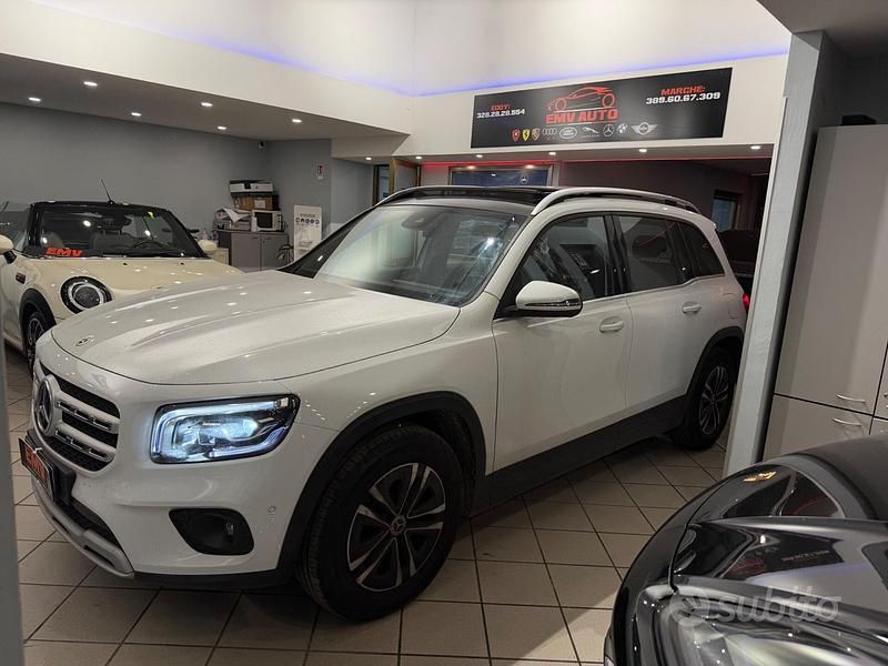 Usata Mercedes GLB180 Progressive 116 CV (85 kW) 2023 Bianco SUV