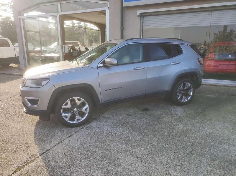 Usata Jeep Compass Limited 140 CV (102 kW) 2020 Grigio SUV