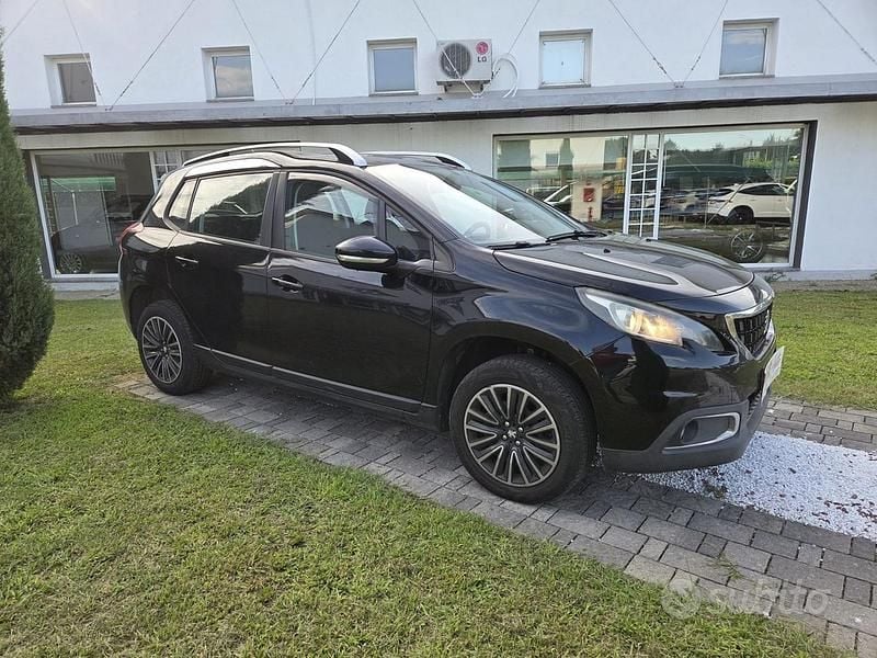 Usata Peugeot 2008 Access 82 CV (60 kW) 2017 SUV