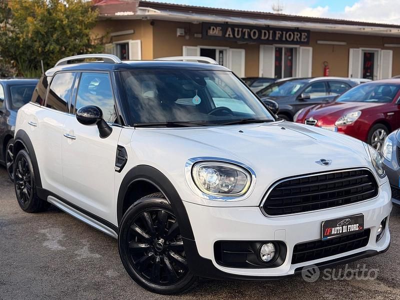 Usata Mini Cooper D Countryman 150 CV (110 kW) 2017 Bianco SUV