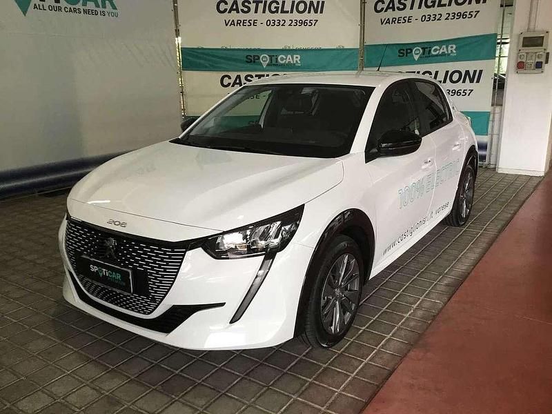Bianco Usata 2023 Peugeot 208 Active Due volumi | 20.900 € (Super prezzo) - Immagine 1/4