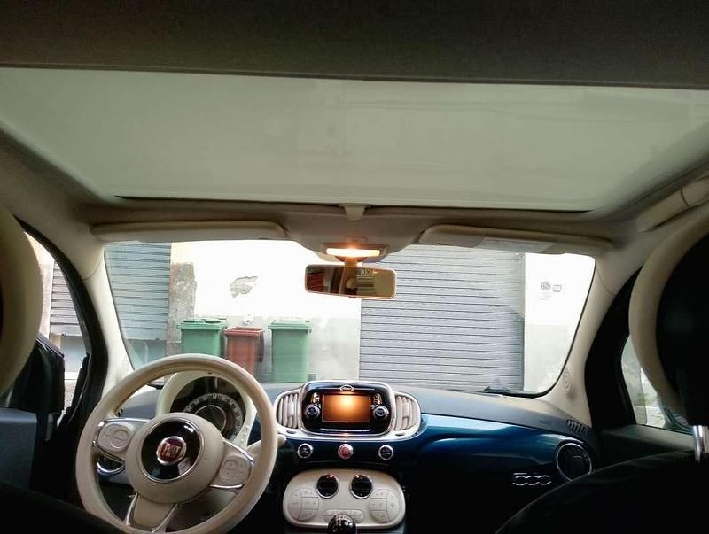 Usata Fiat 500C Lounge 69 CV (50 kW) 2016 Cabrio