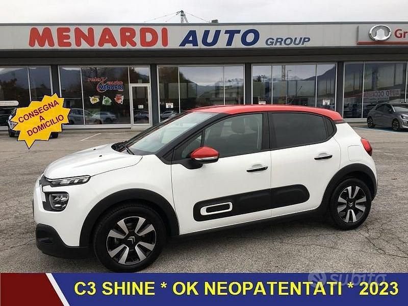 Usata Citroën C3 PureTech 83 CV (61 kW) 2023 Bianco Berlina