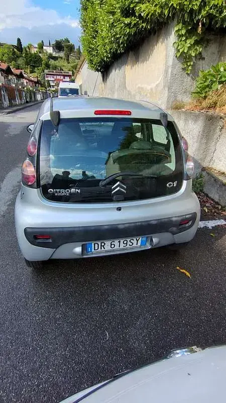 Usata Citroën C1 68 CV (50 kW) 2008 Grigio Utilitaria