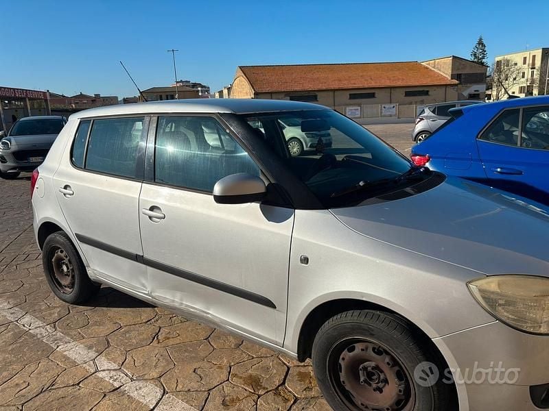 Usata Skoda Fabia 2009 Berlina