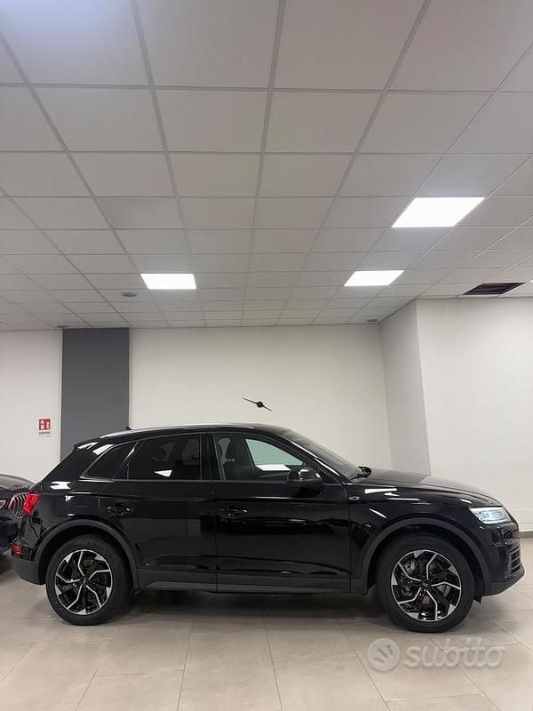 Usata Audi Q5 Business 190 CV (139 kW) 2018 Nero SUV