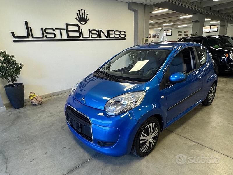 Gebraucht Citroën C1 68 PS (50 kW) 2013 Blau Kleinwagen