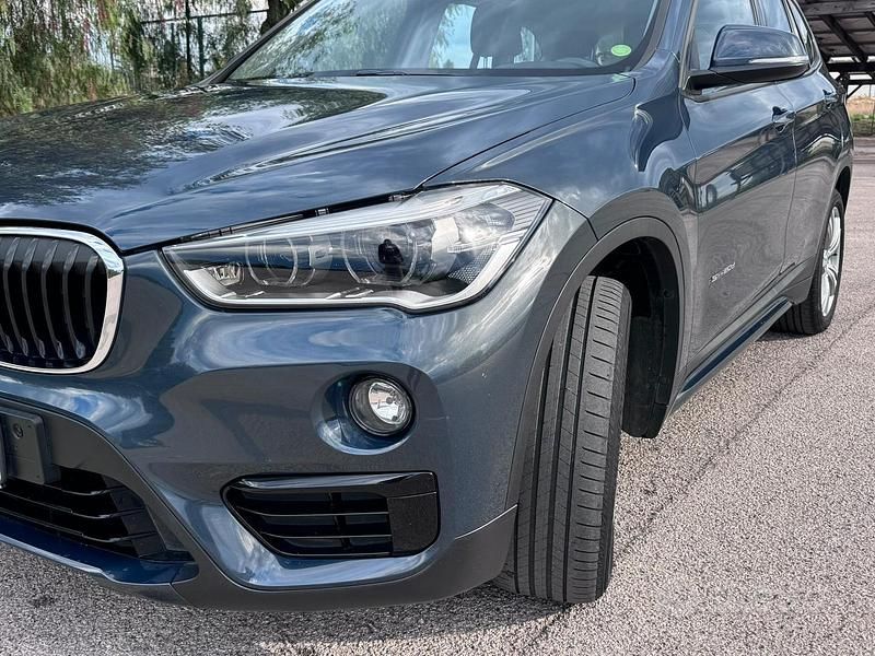 Usata BMW X1 M Sport 190 CV (139 kW) 2016 Grigio SUV