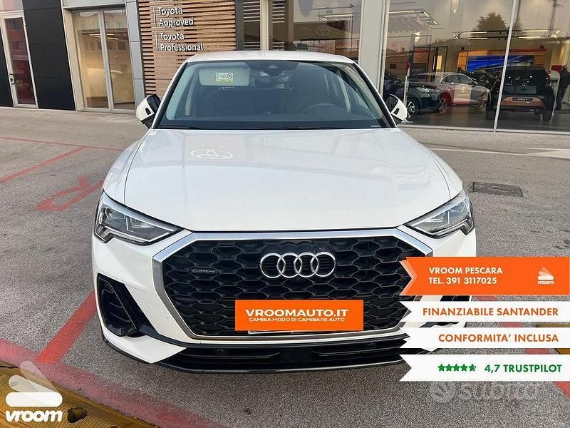 Usata Audi Q3 S-Line 190 CV (139 kW) 2020 SUV