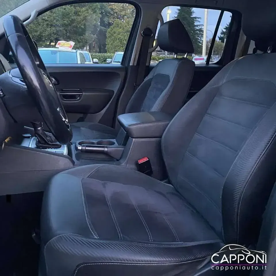Usata VW Amarok 224 CV (164 kW) 2016 Grigio Pick-up
