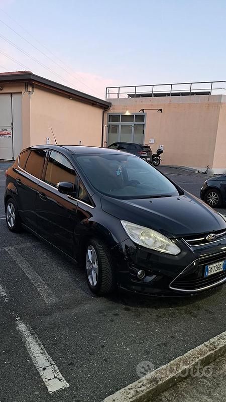 Usata Ford C-MAX 115 CV (84 kW) 2012 Nero Monovolume