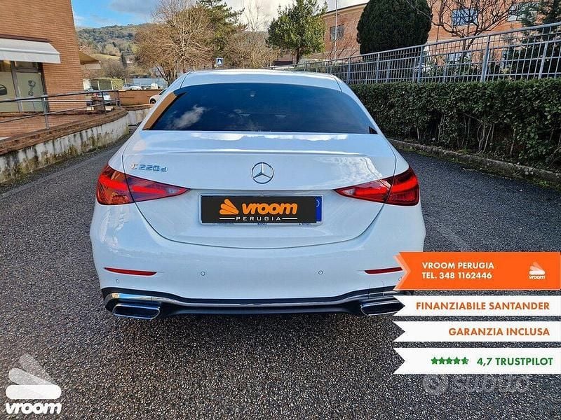 Gebraucht Mercedes C220 Premium Plus 200 PS (147 kW) 2022 Limousine