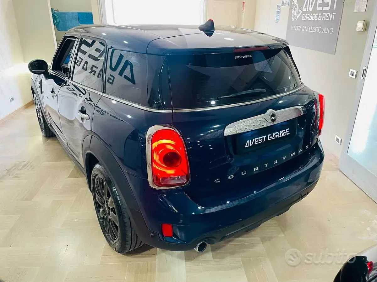 Usata Mini Countryman Hype 136 CV (100 kW) 2018 Bluazzurro SUV