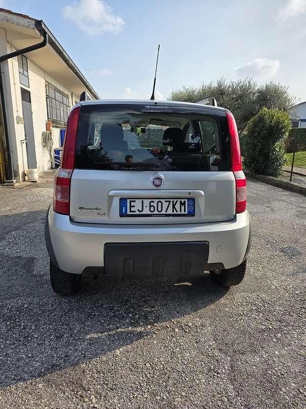 Usata Fiat Panda 4x4 Climbing 69 CV (50 kW) 2011 Grigio Utilitaria