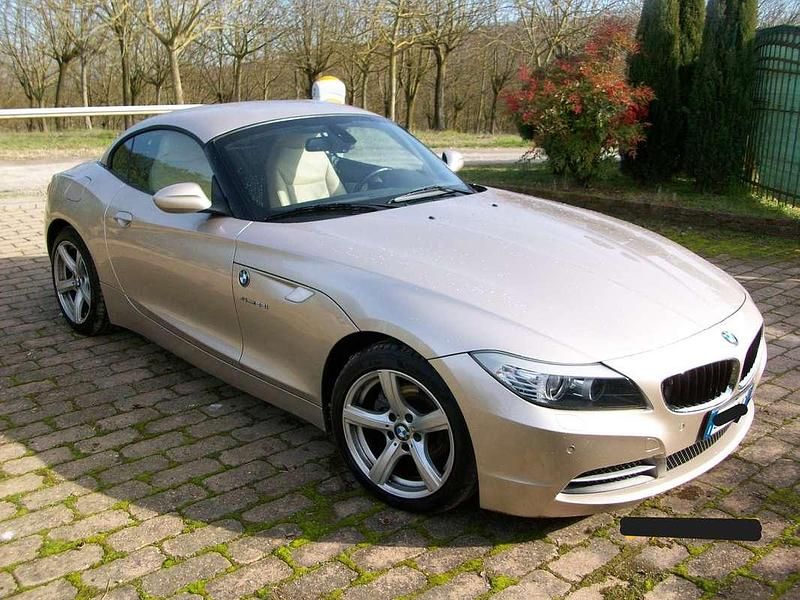 Usata BMW Z4 204 CV (150 kW) 2010 Oro Cabrio