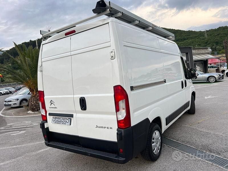 Usata Fiat Ducato Business 160 CV (117 kW) 2020 Bianco Furgone