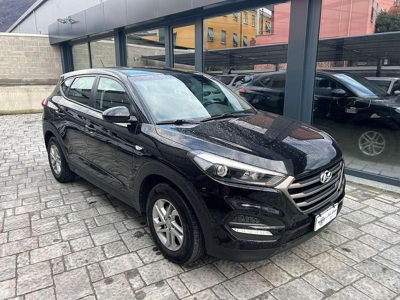 Usata Hyundai Tucson Comfort 136 CV (100 kW) 2016 Other SUV