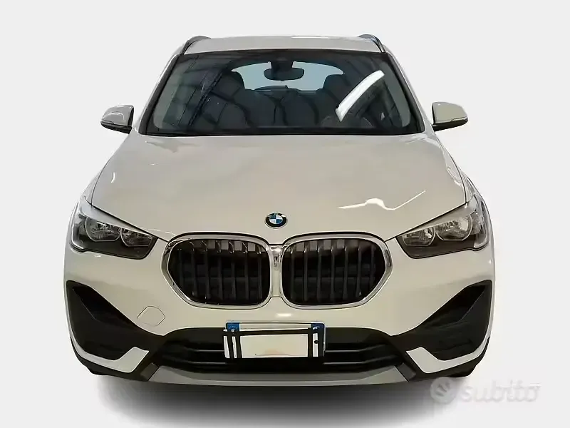 Usata BMW X1 115 CV (84 kW) 2021 Bianco SUV