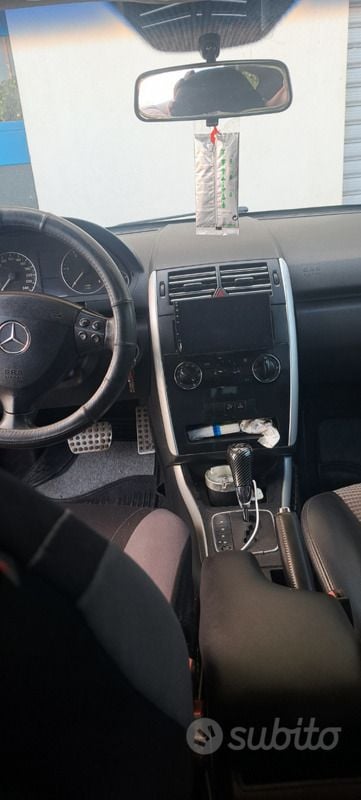Usata Mercedes A180 2008 Grigio Berlina