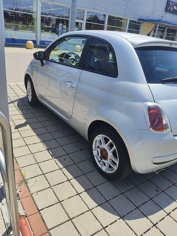 Usata Fiat 500C Sport 69 CV (50 kW) 2011 Cabrio