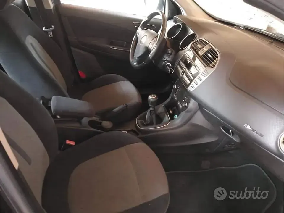 Usata Fiat Bravo 2008 Nero Utilitaria