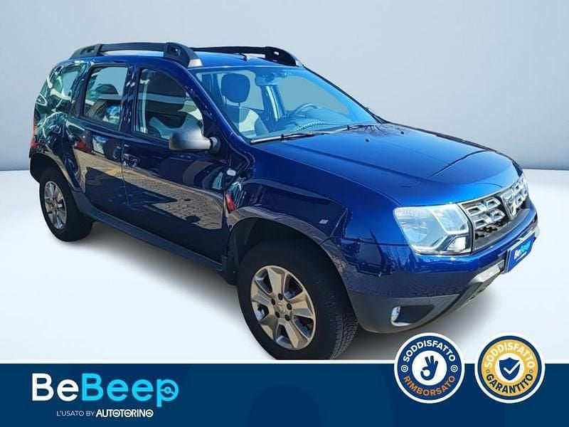 Usata Dacia Duster Lauréate 115 CV (84 kW) 2017 Blu metallizzato SUV