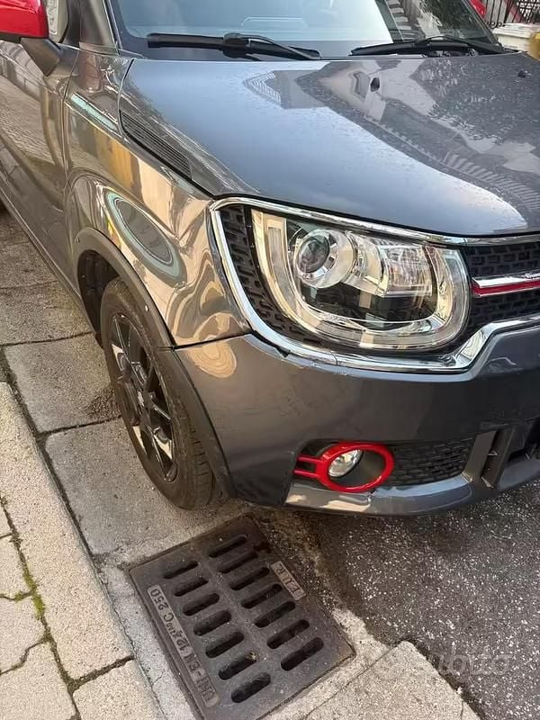 Usata Suzuki Ignis 2018 Grigio SUV
