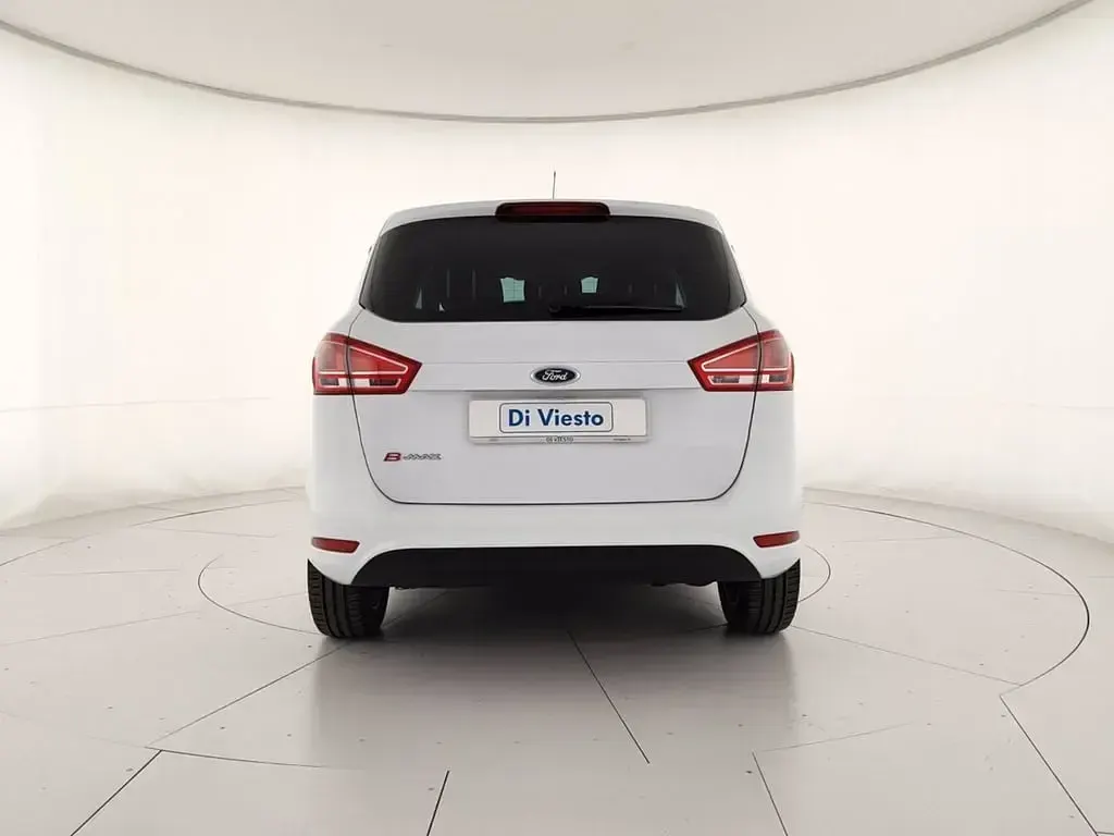 Usata Ford B-MAX Titanium 90 CV (66 kW) 2014 Bianco Monovolume