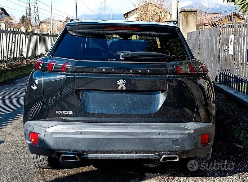 Usata Peugeot 2008 2020 Nero SUV