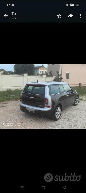 Usata Mini Clubman 2008 Station wagon