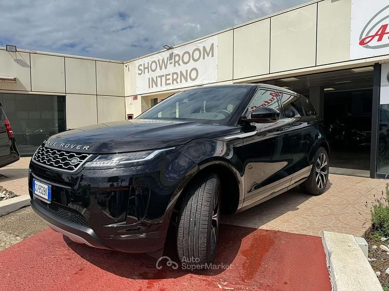 Usata Land Rover Range Rover evoque HSE Dynamic 241 CV (177 kW) 2020 Nero mettalizzato SUV