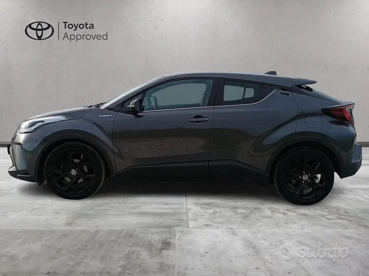 Usata Toyota C-HR Trend 122 CV (89 kW) 2021 Grigio SUV
