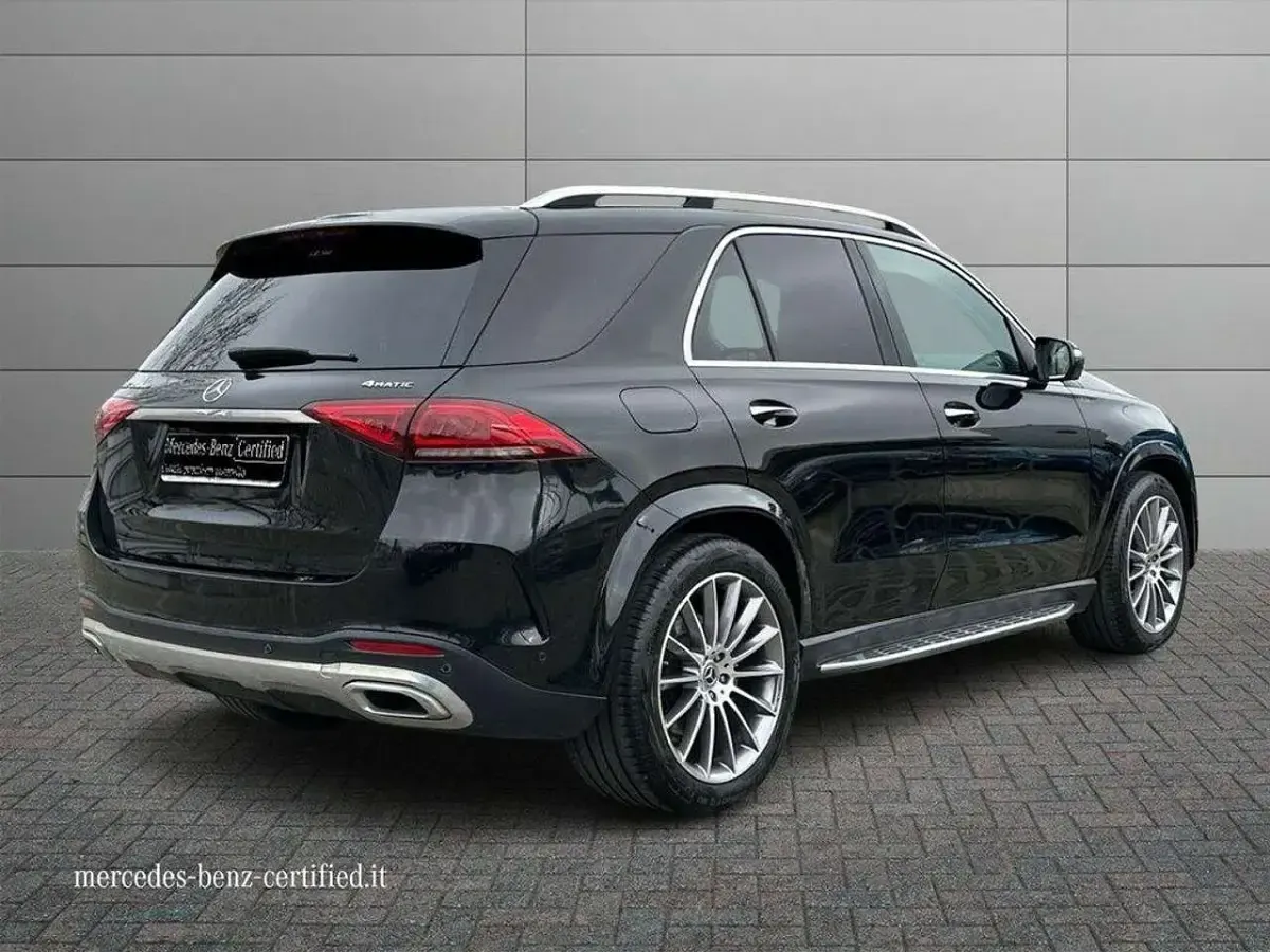 Usata Mercedes GLE350 Premium 333 CV (244 kW) 2022 Nero SUV