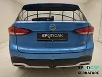 Usata MG ZS Luxury 197 CV (144 kW) 2025 Blu SUV