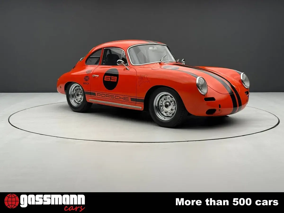 Usata Porsche 356 B 75 CV (55 kW) 1963 Arancione Coupé