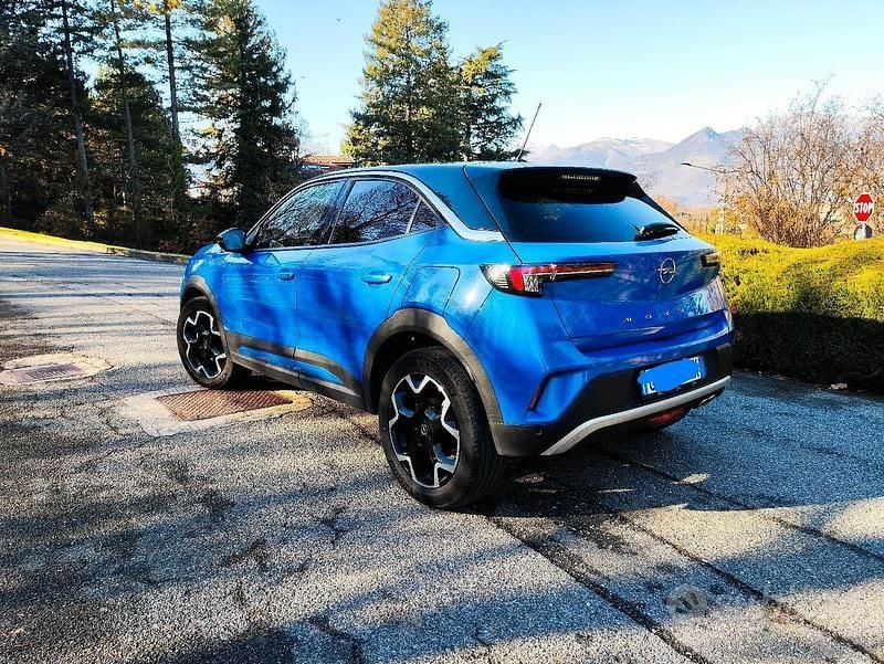 Usata Opel Mokka Ultimate 131 CV (96 kW) 2022 Blu SUV