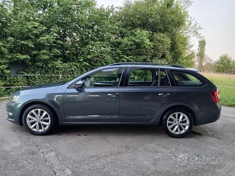 Usata Skoda Octavia G-TEC Executive 110 CV (80 kW) 2017 Grigio Station wagon