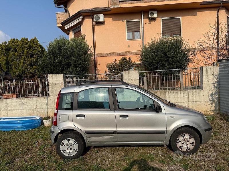 Usata Fiat Punto 2006 Grigio Berlina