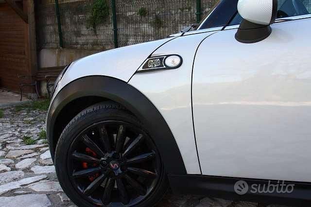 Usata Mini Cooper S 2010 Bianco Utilitaria