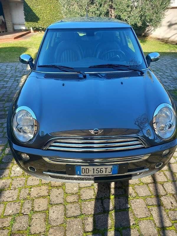 Usata Mini Cooper 116 CV (85 kW) 2006 Grigio Utilitaria