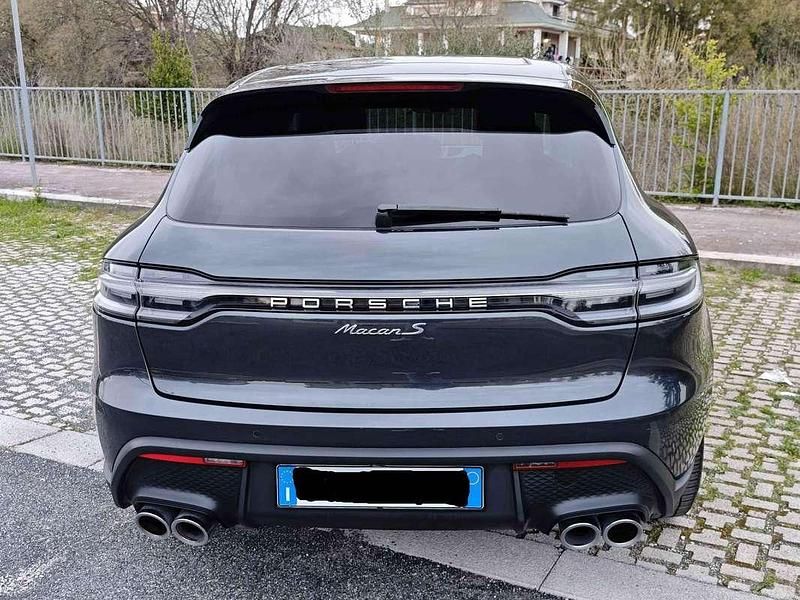 Brugt Porsche Macan Sport 381 HK (280 kW) 2021 Grå SUV