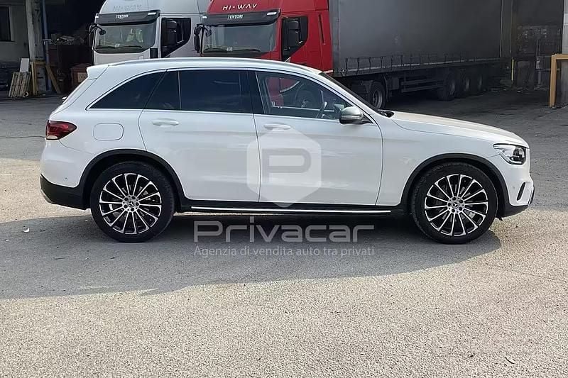 Usata Mercedes GLC220 Premium 194 CV (142 kW) 2019 Bianco SUV