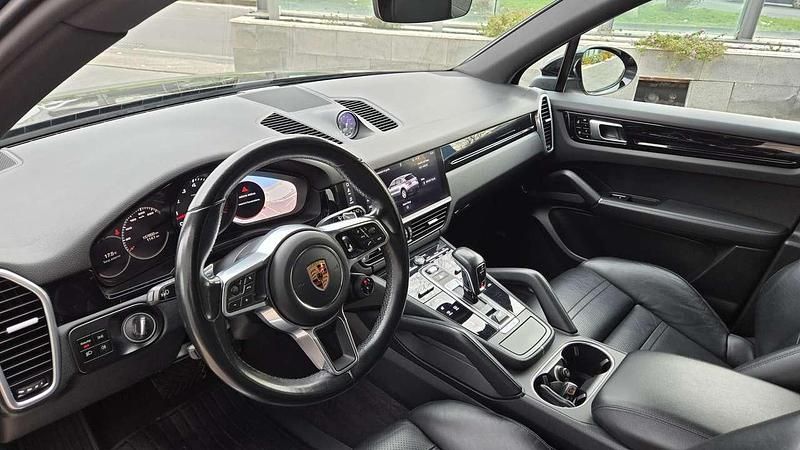 Usata Porsche Cayenne 340 CV (250 kW) 2019 Nero SUV