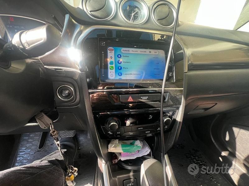 Usata Suzuki Vitara 140 CV (102 kW) 2019 Grigio Berlina