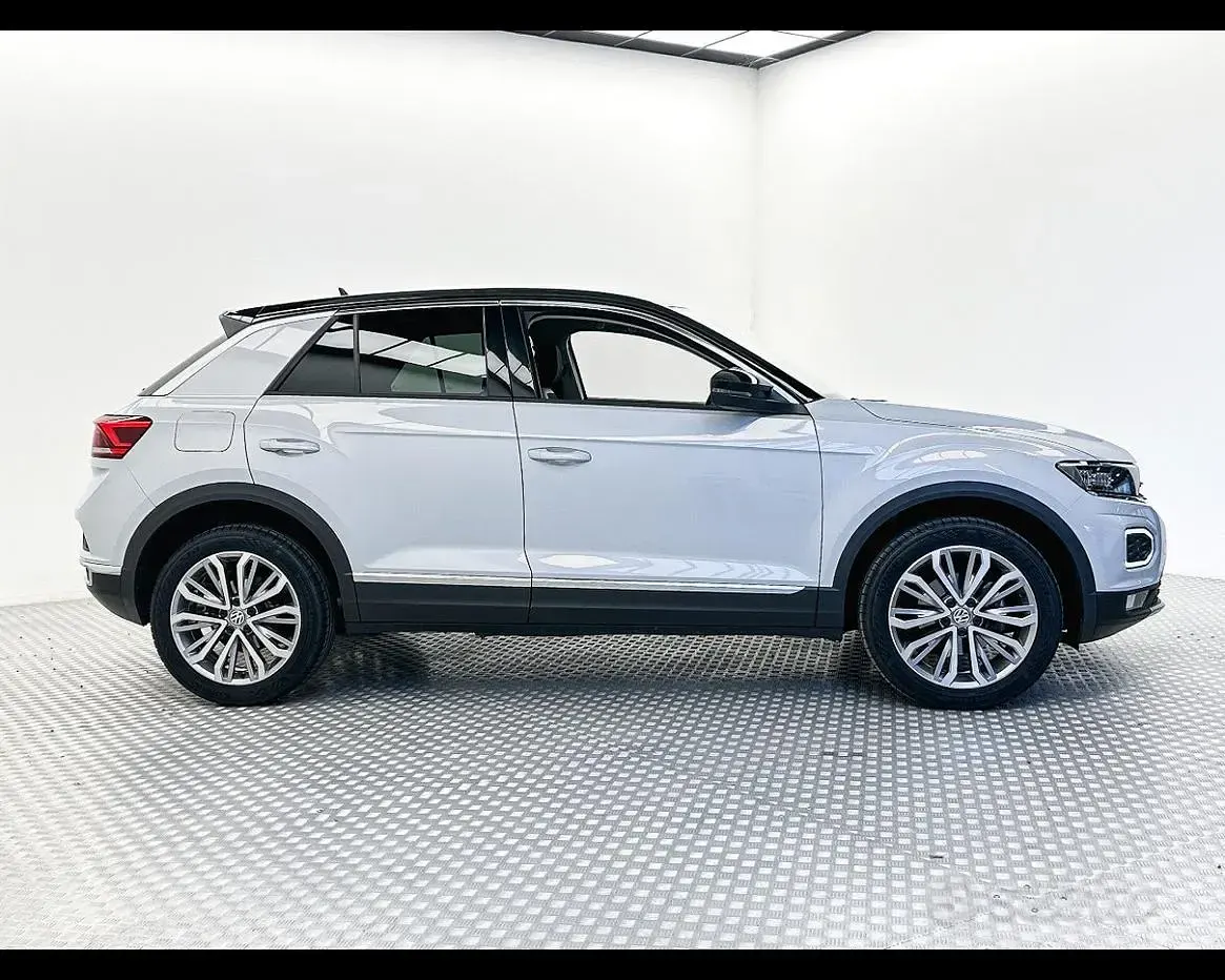 Usata VW T-Roc Advance 150 CV (110 kW) 2019 Grigio SUV