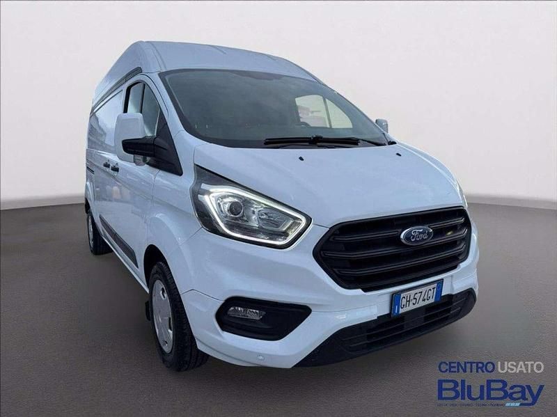 Usata Ford Transit Custom Trend 170 CV (125 kW) 2021 Frozen white Furgone