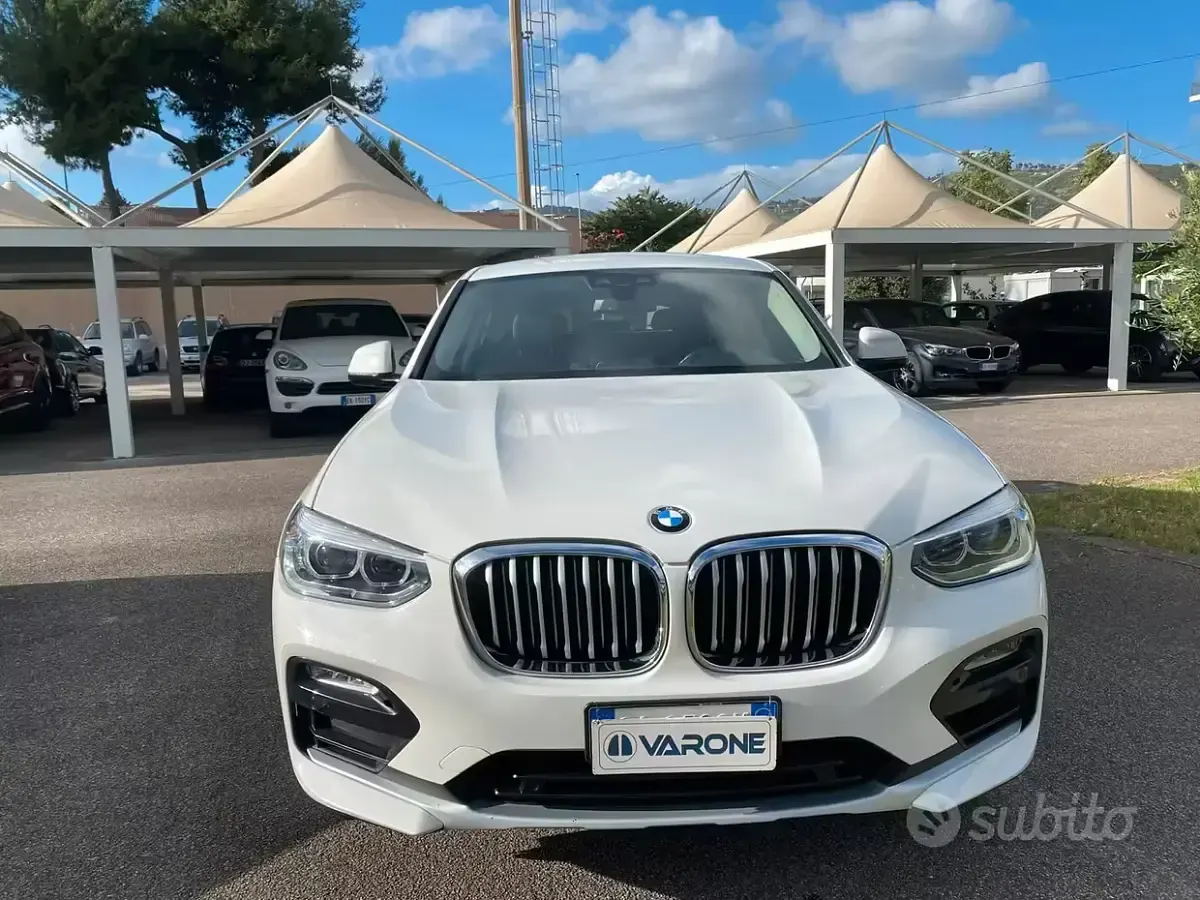 Usata BMW X4 xLine 190 CV (139 kW) 2019 Bianco SUV