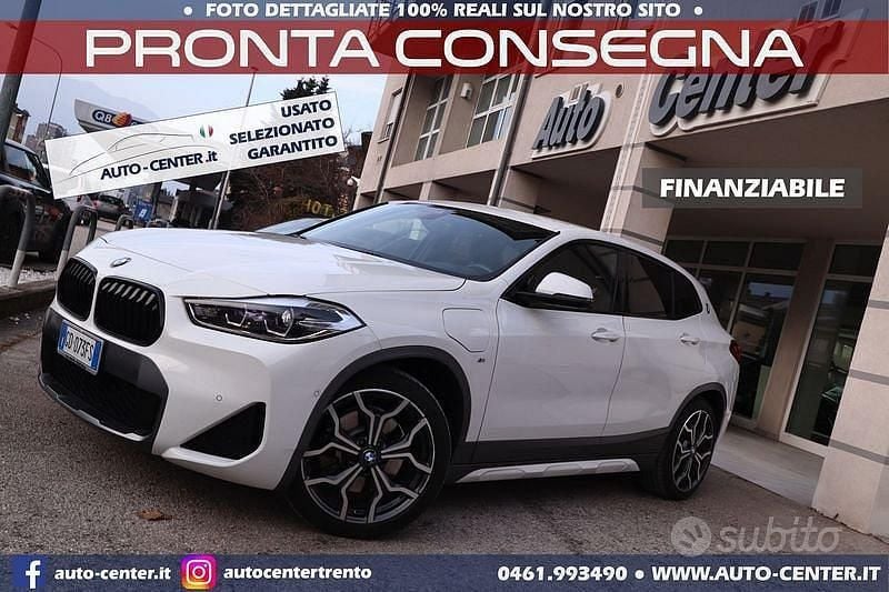 Usata BMW X2 M Sport 220 CV (161 kW) 2021 Bianco SUV