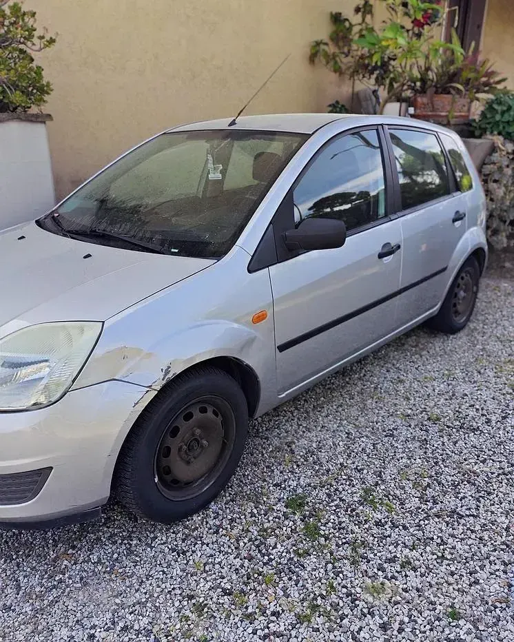 Usata Ford Fiesta 75 CV (55 kW) 2005 Grigio Utilitaria